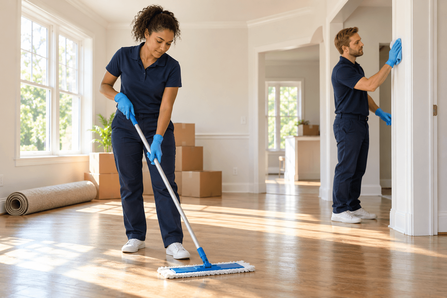 Move-In / Move-Out Cleaning service